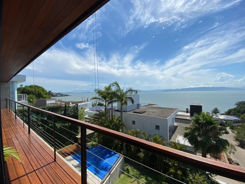 CASA NO CACUPÉ EM CONDOMÍNIO FECHADO COM VISTA MAR: 5ª foto da galeria de imagens do imóvel