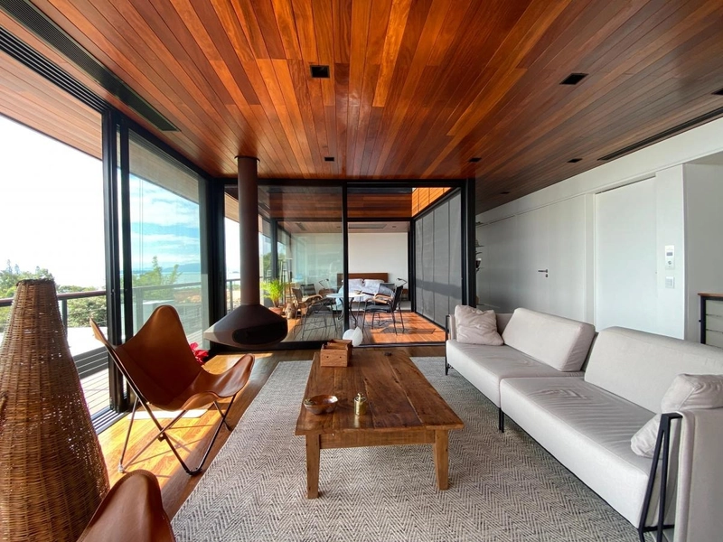 CASA NO CACUPÉ EM CONDOMÍNIO FECHADO COM VISTA MAR: 8ª foto da galeria de imagens do imóvel