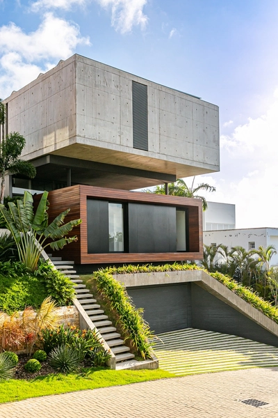 CASA NO CACUPÉ EM CONDOMÍNIO FECHADO COM VISTA MAR: 4ª foto da galeria de imagens do imóvel