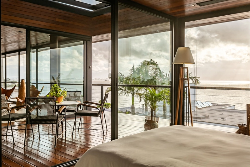 CASA NO CACUPÉ EM CONDOMÍNIO FECHADO COM VISTA MAR: 10ª foto da galeria de imagens do imóvel