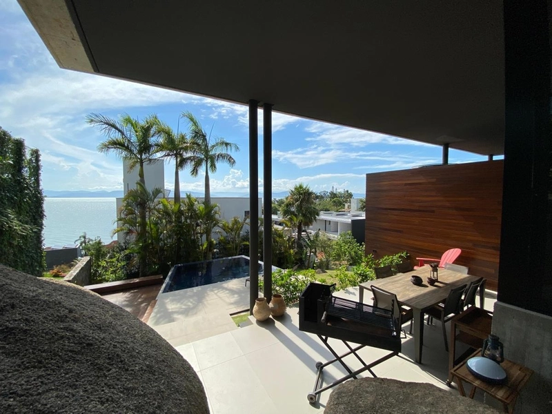 CASA NO CACUPÉ EM CONDOMÍNIO FECHADO COM VISTA MAR: 15ª foto da galeria de imagens do imóvel
