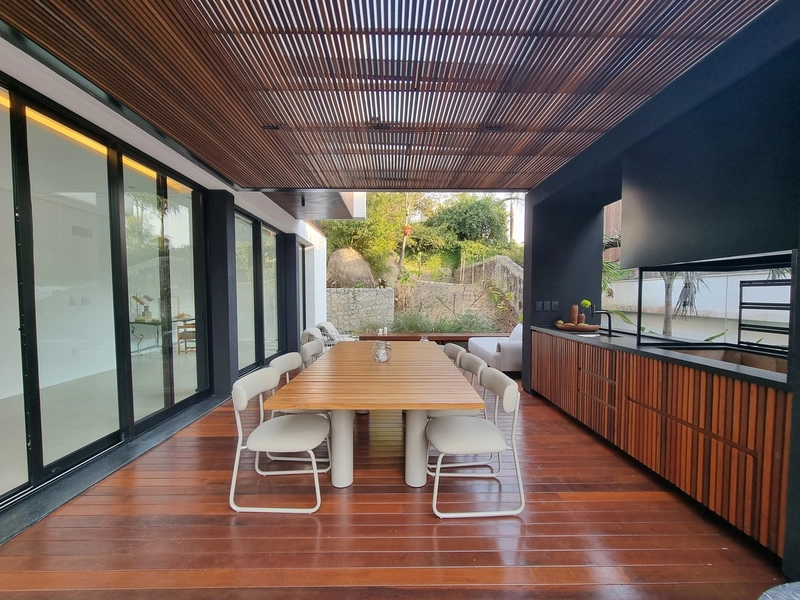Casa em Construção no Condomínio Riviera no Cacupé: 17ª foto da galeria de imagens do imóvel