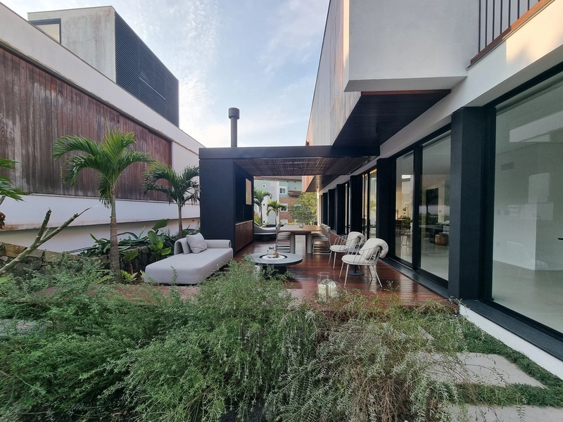 Casa em Construção no Condomínio Riviera no Cacupé: 22ª foto da galeria de imagens do imóvel