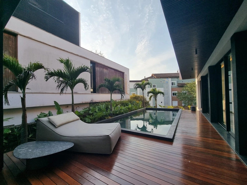 Casa em Construção no Condomínio Riviera no Cacupé: 23ª foto da galeria de imagens do imóvel
