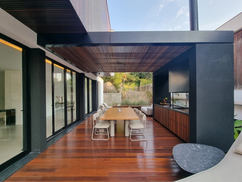 Casa em Construção no Condomínio Riviera no Cacupé: 15ª foto da galeria de imagens do imóvel