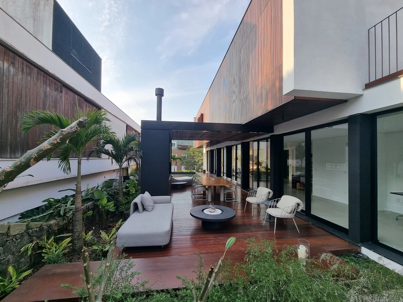 Casa em Construção no Condomínio Riviera no Cacupé: 21ª foto da galeria de imagens do imóvel