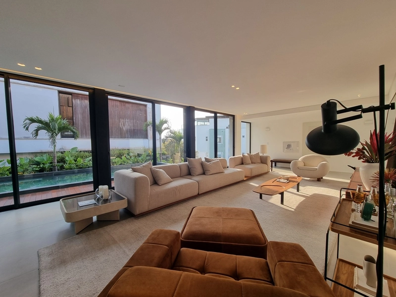 Casa em Construção no Condomínio Riviera no Cacupé: 3ª foto da galeria de imagens do imóvel