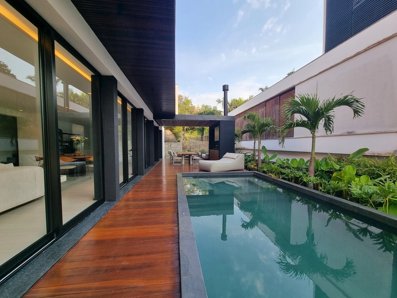 Casa em Construção no Condomínio Riviera no Cacupé: 16ª foto da galeria de imagens do imóvel
