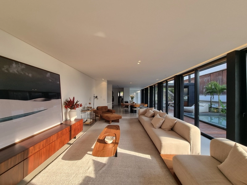 Casa em Construção no Condomínio Riviera no Cacupé: 1ª foto da galeria de imagens do imóvel