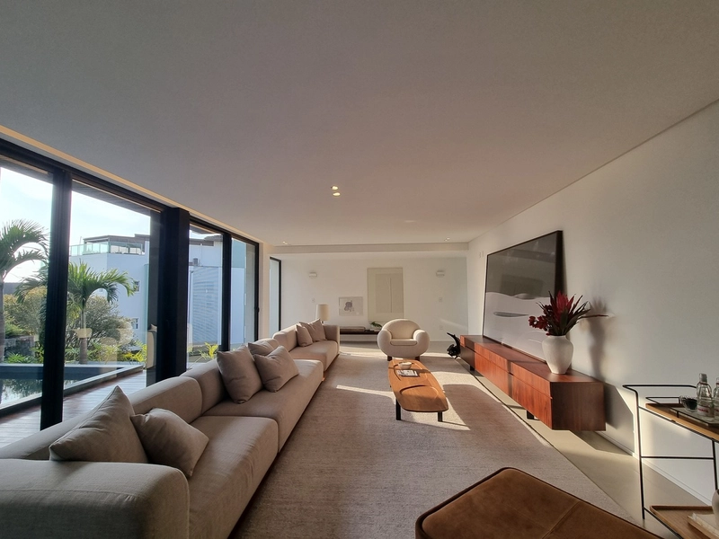 Casa em Construção no Condomínio Riviera no Cacupé: 4ª foto da galeria de imagens do imóvel