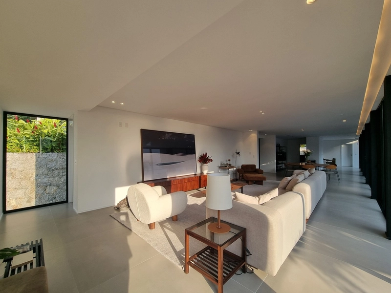 Casa em Construção no Condomínio Riviera no Cacupé: 7ª foto da galeria de imagens do imóvel