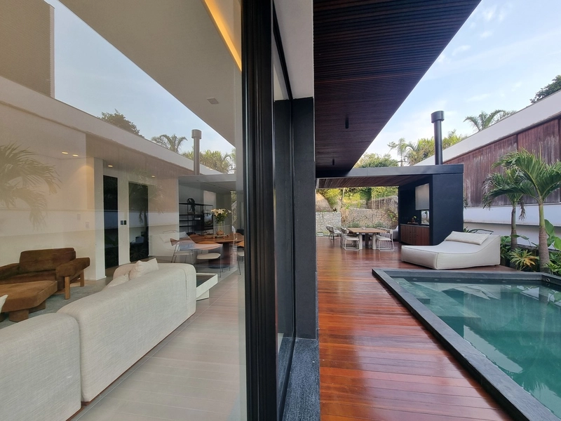 Casa em Construção no Condomínio Riviera no Cacupé: 14ª foto da galeria de imagens do imóvel
