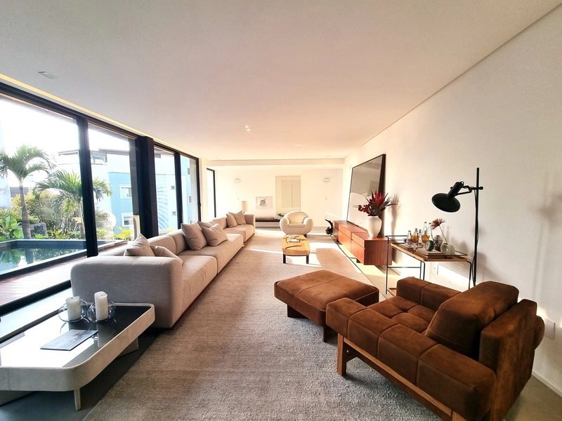 Casa em Construção no Condomínio Riviera no Cacupé: 2ª foto da galeria de imagens do imóvel