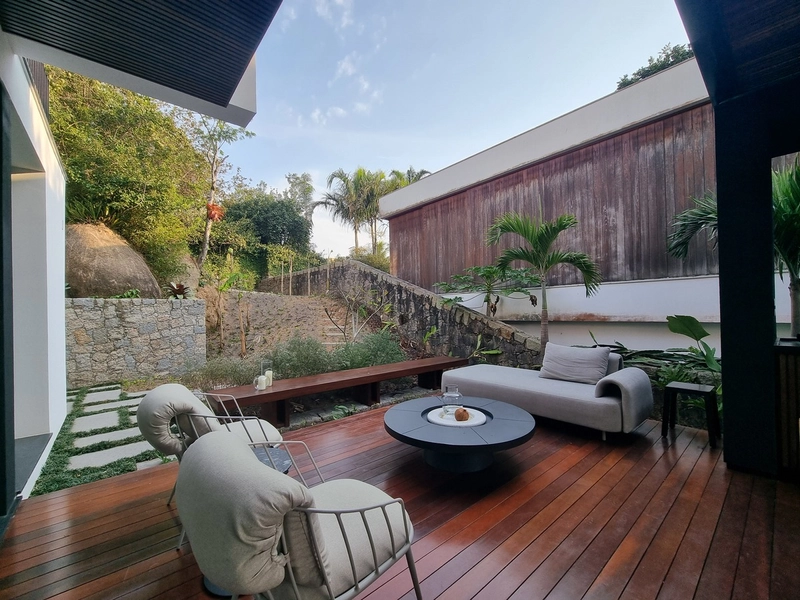 Casa em Construção no Condomínio Riviera no Cacupé: 24ª foto da galeria de imagens do imóvel