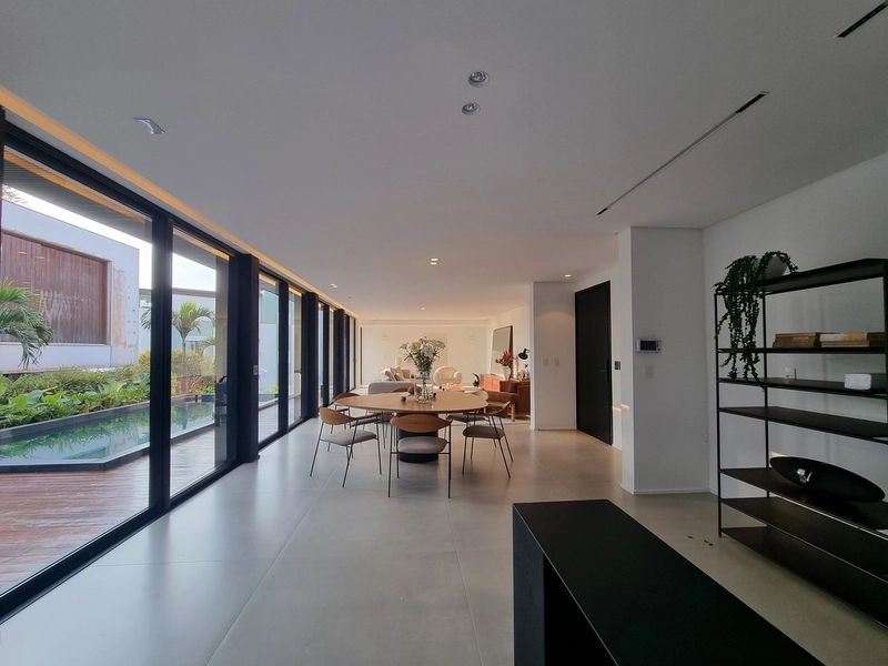 Casa em Construção no Condomínio Riviera no Cacupé: 9ª foto da galeria de imagens do imóvel
