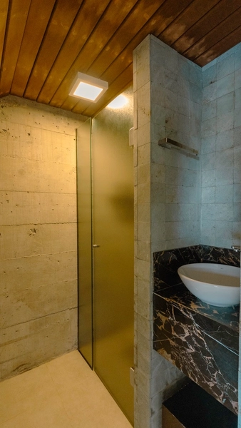 Casa com 4 suítes e vista mar permanente no Cacupé: 58ª foto da galeria de imagens do imóvel