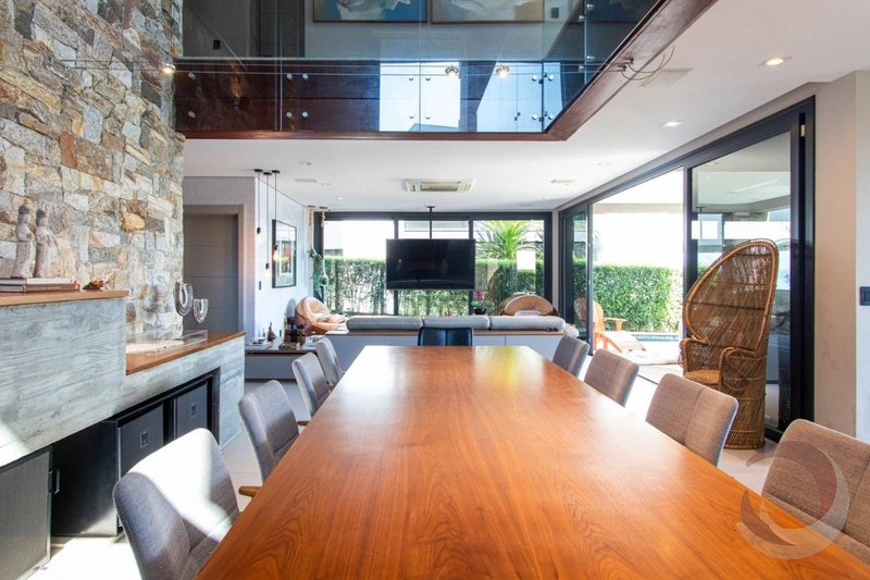 Casa com 4 suítes e vista mar permanente no Cacupé: 10ª foto da galeria de imagens do imóvel