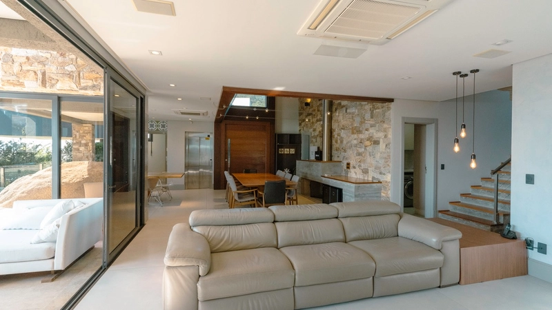 Casa com 4 suítes e vista mar permanente no Cacupé: 8ª foto da galeria de imagens do imóvel