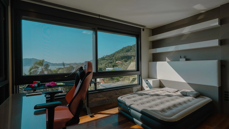 Casa com 4 suítes e vista mar permanente no Cacupé: 36ª foto da galeria de imagens do imóvel