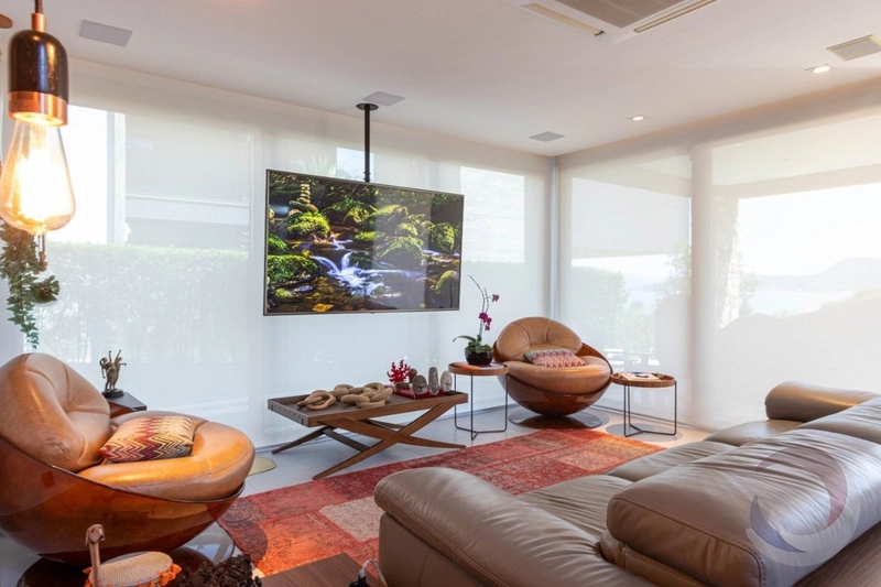 Casa com 4 suítes e vista mar permanente no Cacupé: 8ª foto da galeria de imagens do imóvel