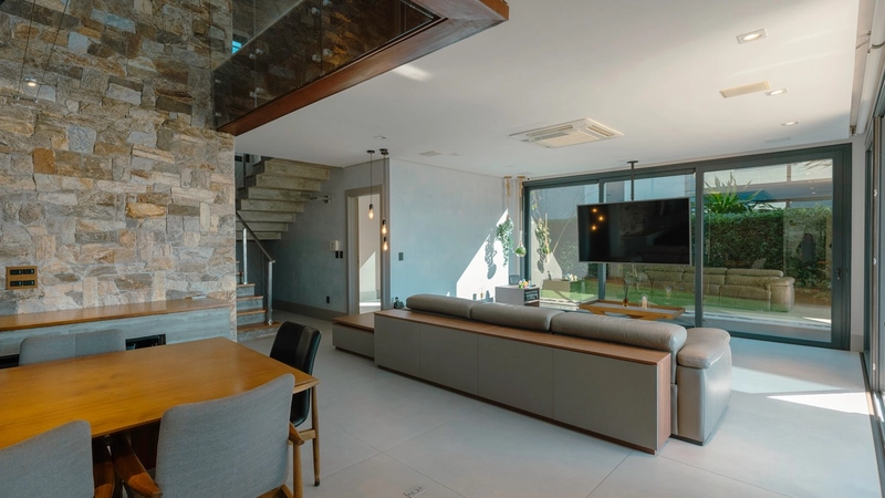 Casa com 4 suítes e vista mar permanente no Cacupé: 7ª foto da galeria de imagens do imóvel