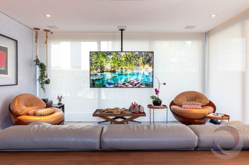 Casa com 4 suítes e vista mar permanente no Cacupé: 3ª foto da galeria de imagens do imóvel