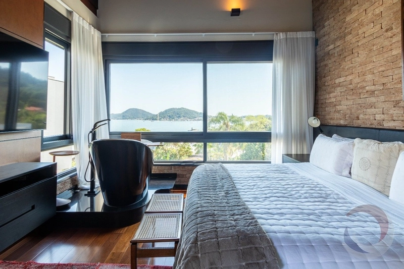 Casa com 4 suítes e vista mar permanente no Cacupé: 18ª foto da galeria de imagens do imóvel