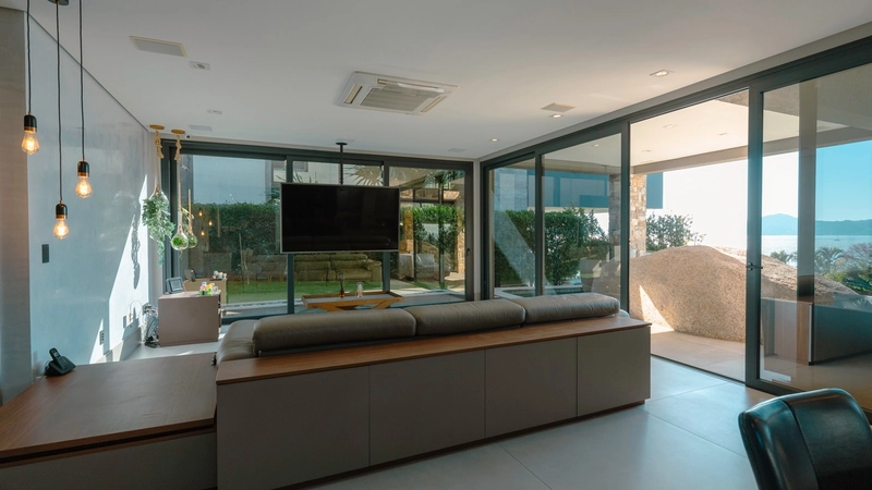 Casa com 4 suítes e vista mar permanente no Cacupé: 6ª foto da galeria de imagens do imóvel