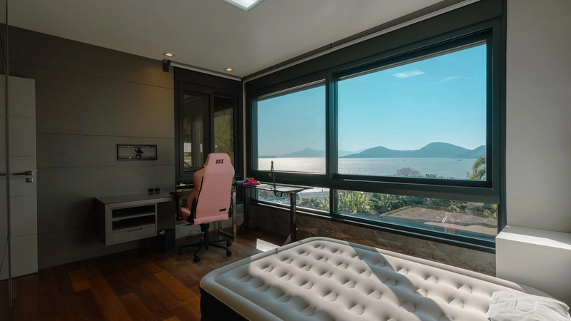 Casa com 4 suítes e vista mar permanente no Cacupé: 37ª foto da galeria de imagens do imóvel