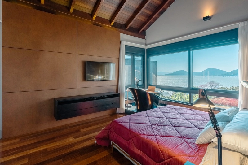 Casa com 4 suítes e vista mar permanente no Cacupé: 33ª foto da galeria de imagens do imóvel