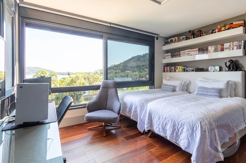 Casa com 4 suítes e vista mar permanente no Cacupé: 14ª foto da galeria de imagens do imóvel