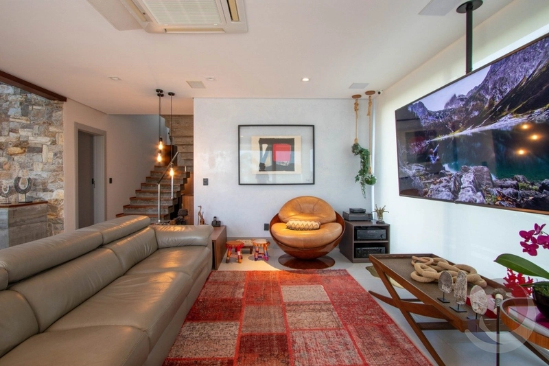 Casa com 4 suítes e vista mar permanente no Cacupé: 6ª foto da galeria de imagens do imóvel