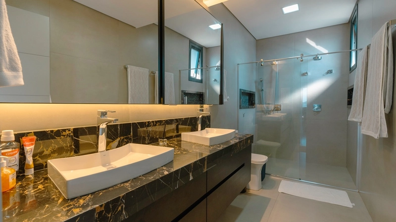 Casa com 4 suítes e vista mar permanente no Cacupé: 35ª foto da galeria de imagens do imóvel