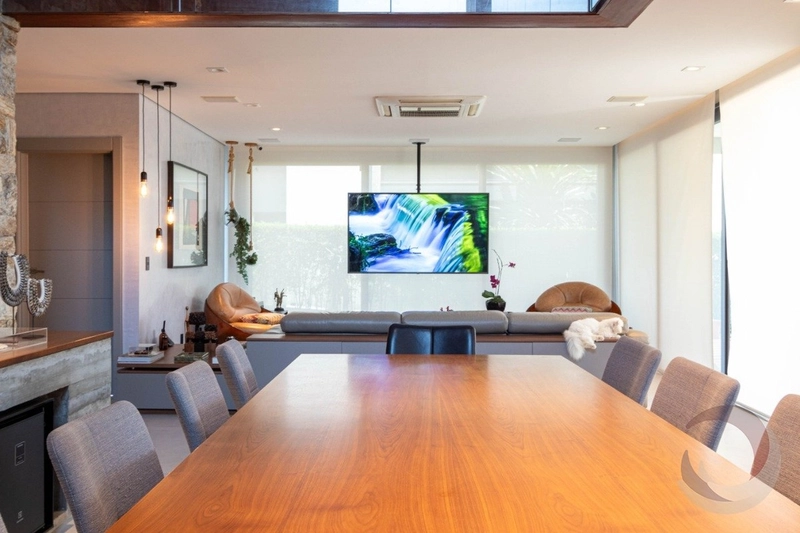 Casa com 4 suítes e vista mar permanente no Cacupé: 9ª foto da galeria de imagens do imóvel