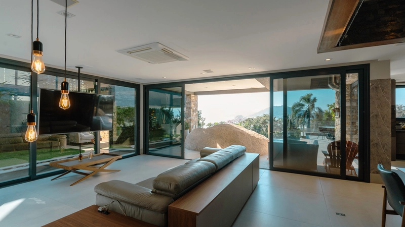Casa com 4 suítes e vista mar permanente no Cacupé: 10ª foto da galeria de imagens do imóvel