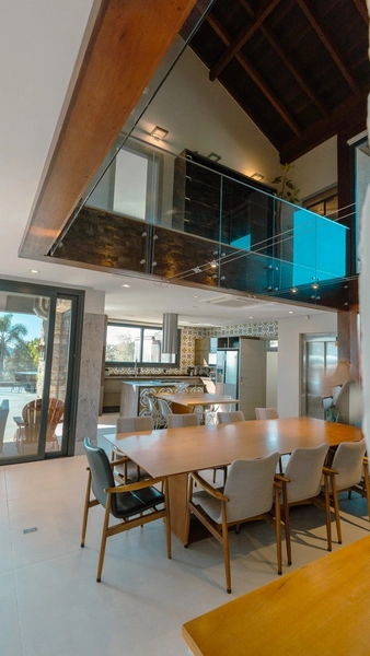 Casa com 4 suítes e vista mar permanente no Cacupé: 12ª foto da galeria de imagens do imóvel