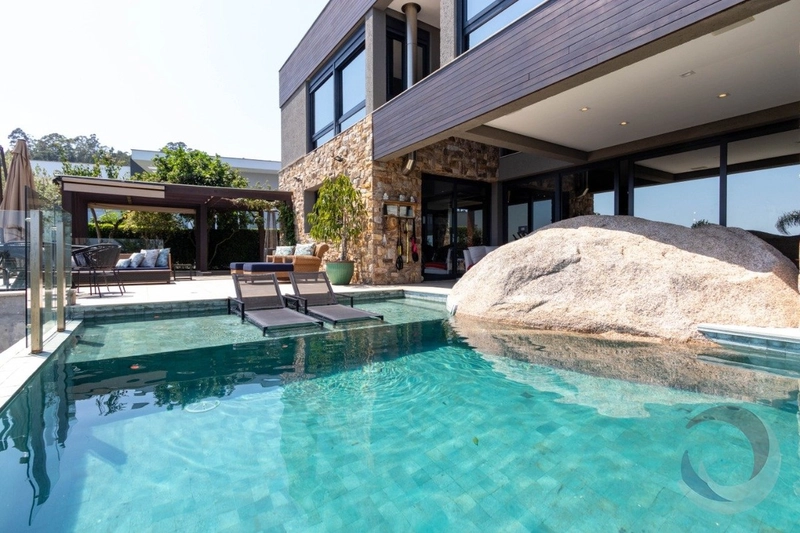 Casa com 4 suítes e vista mar permanente no Cacupé: 41ª foto da galeria de imagens do imóvel