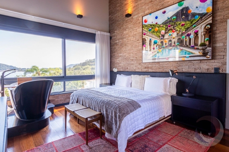 Casa com 4 suítes e vista mar permanente no Cacupé: 17ª foto da galeria de imagens do imóvel
