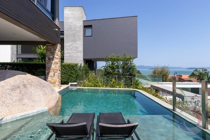 Casa com 4 suítes e vista mar permanente no Cacupé: 35ª foto da galeria de imagens do imóvel