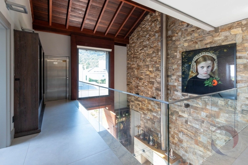 Casa com 4 suítes e vista mar permanente no Cacupé: 12ª foto da galeria de imagens do imóvel