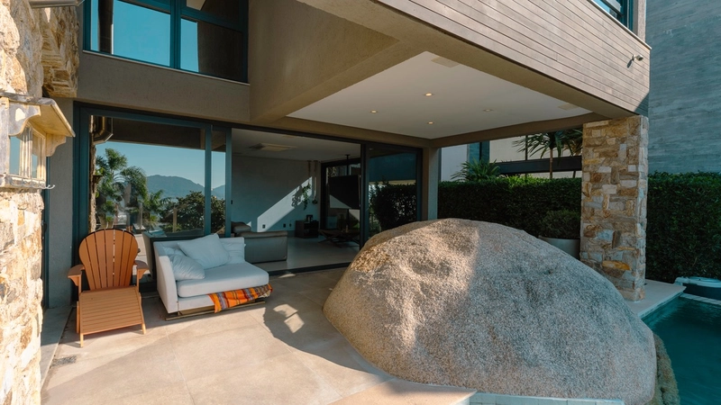 Casa com 4 suítes e vista mar permanente no Cacupé: 48ª foto da galeria de imagens do imóvel