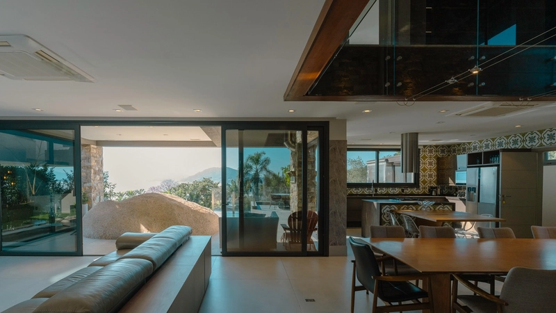 Casa com 4 suítes e vista mar permanente no Cacupé: 11ª foto da galeria de imagens do imóvel