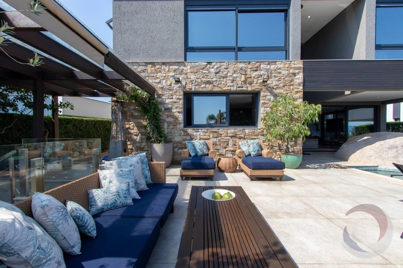 Casa com 4 suítes e vista mar permanente no Cacupé: 34ª foto da galeria de imagens do imóvel