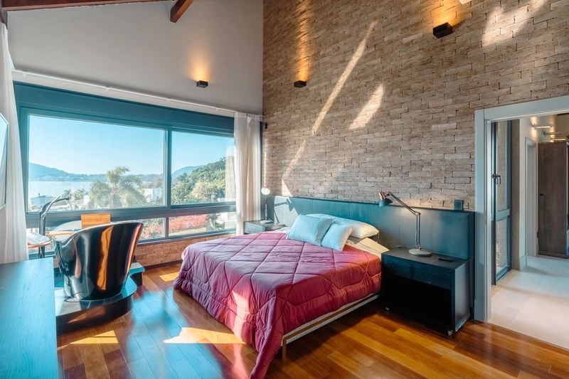 Casa com 4 suítes e vista mar permanente no Cacupé: 32ª foto da galeria de imagens do imóvel