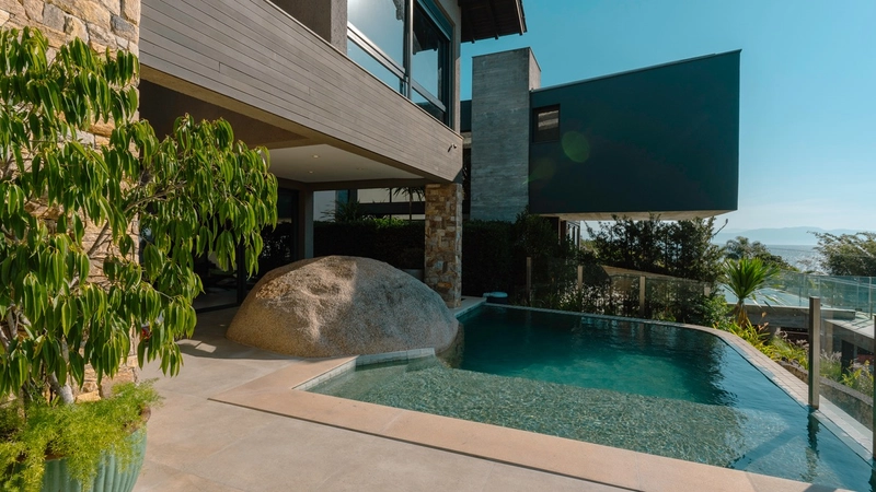 Casa com 4 suítes e vista mar permanente no Cacupé: 47ª foto da galeria de imagens do imóvel