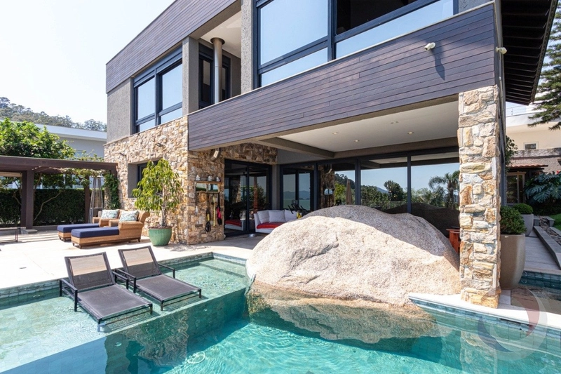 Casa com 4 suítes e vista mar permanente no Cacupé: 37ª foto da galeria de imagens do imóvel