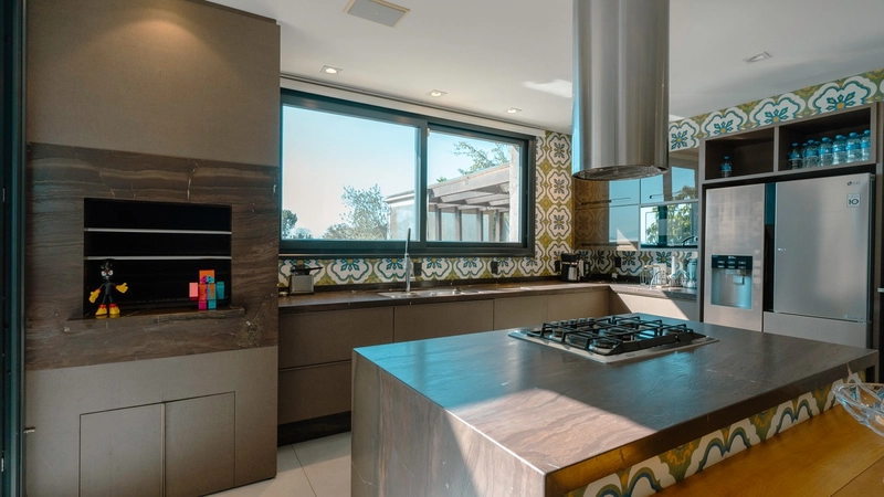 Casa com 4 suítes e vista mar permanente no Cacupé: 14ª foto da galeria de imagens do imóvel