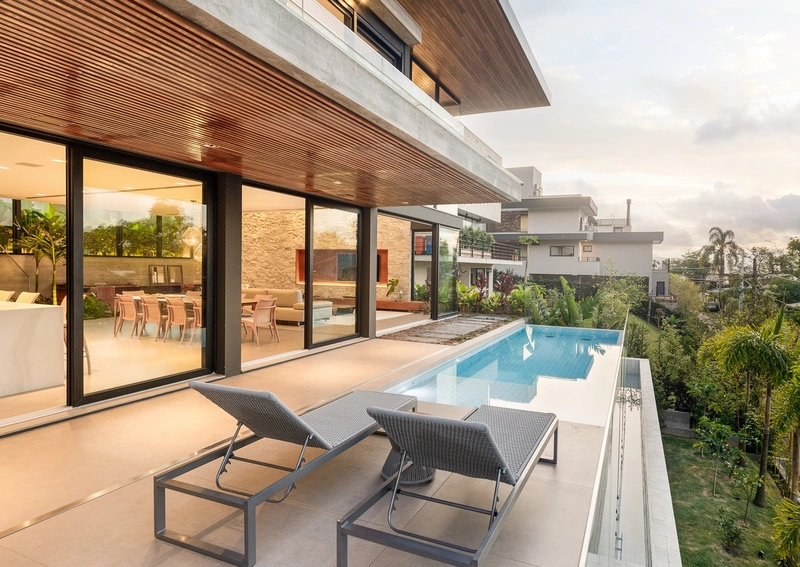 Casa com 4 suítes no Cacupé: 10ª foto da galeria de imagens do imóvel