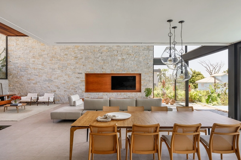 Casa com 4 suítes no Cacupé: 6ª foto da galeria de imagens do imóvel