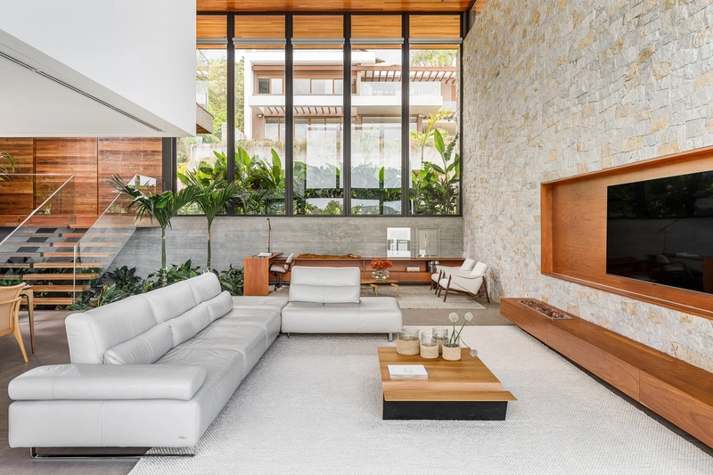 Casa com 4 suítes no Cacupé: 4ª foto da galeria de imagens do imóvel